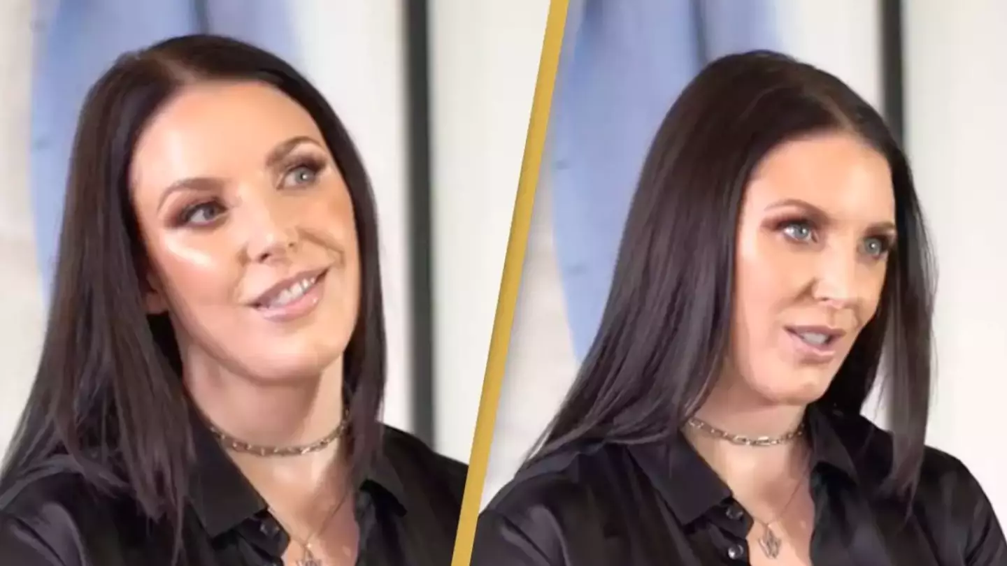 Pornstar Angela White explains the most important thing men can do in the bedroom