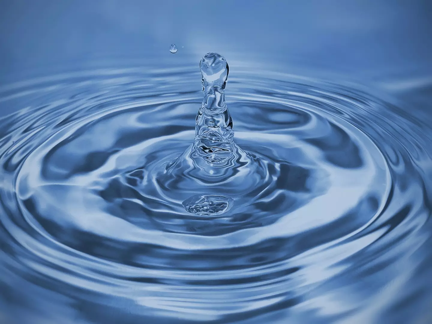Having liquid water means that it's possible life as we know it could exist.