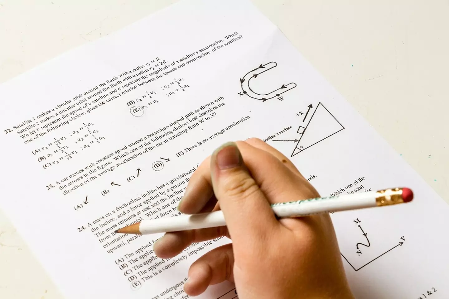 A university teacher caught out 14 of his students for cheating on an exam.