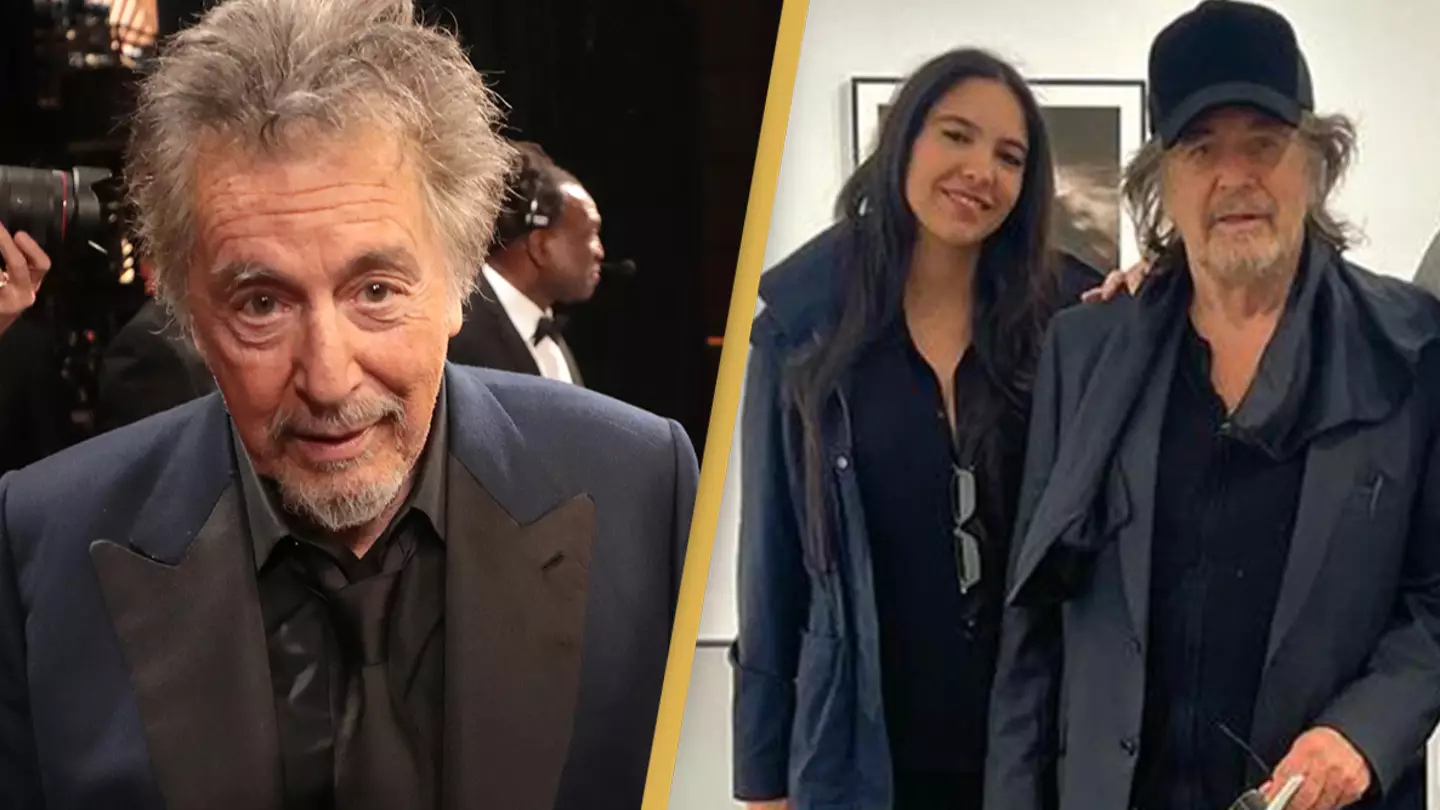 Al Pacino, 84, confirms relationship with girlfriend Noor Alfallah, 30