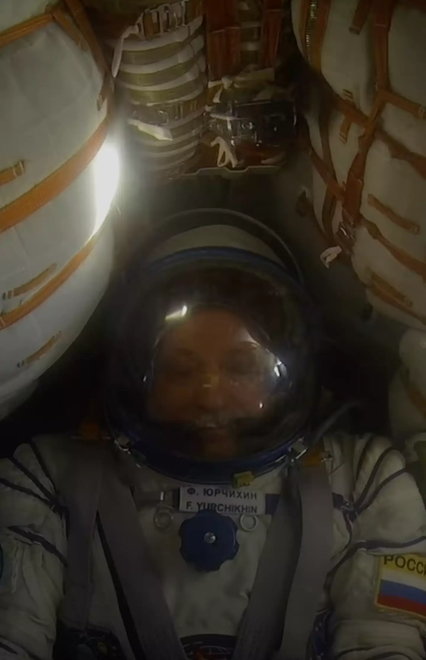 Astronauts have described what it's like re-entering Earth (National Geographic TV)