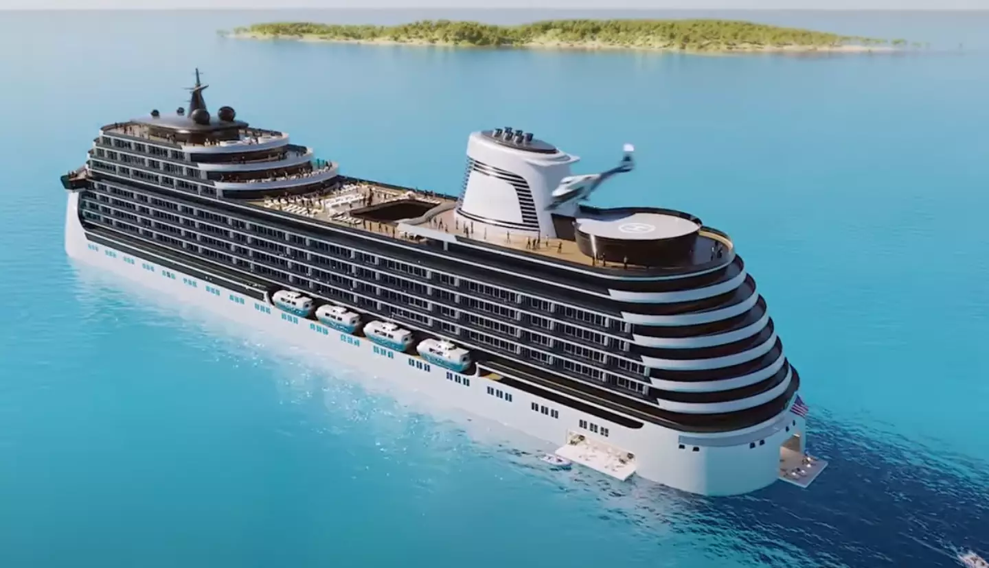 Would you up sticks and live onboard a cruise ship?