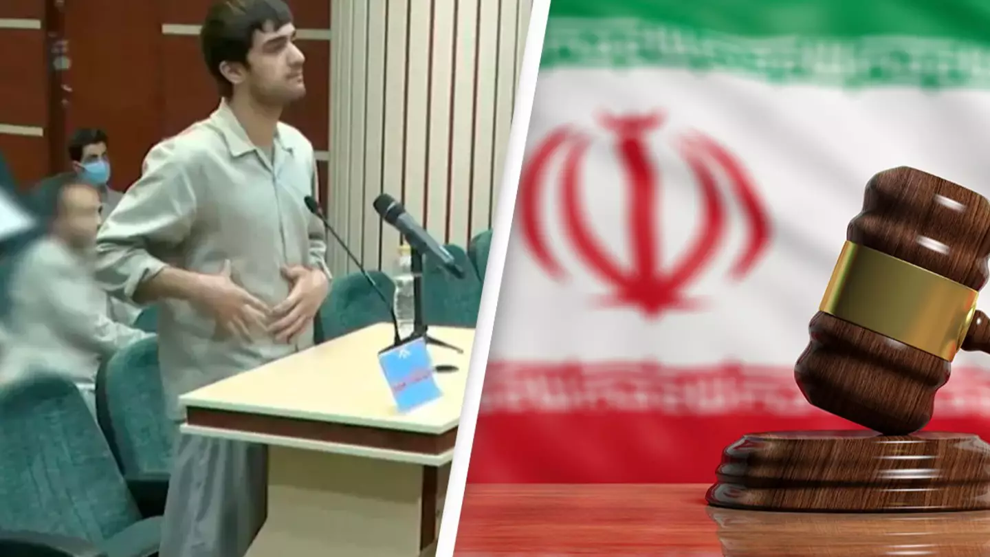 Iran ‘protester given 15 minutes’ to defend himself against the death penalty