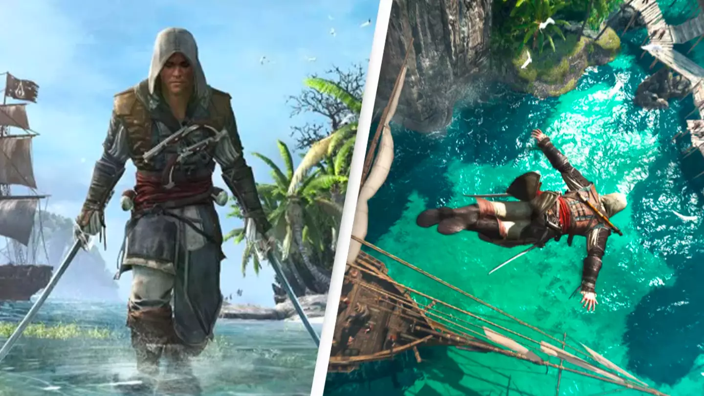 Assassin's Creed: Black Flag sequel announced nearly a decade after original game