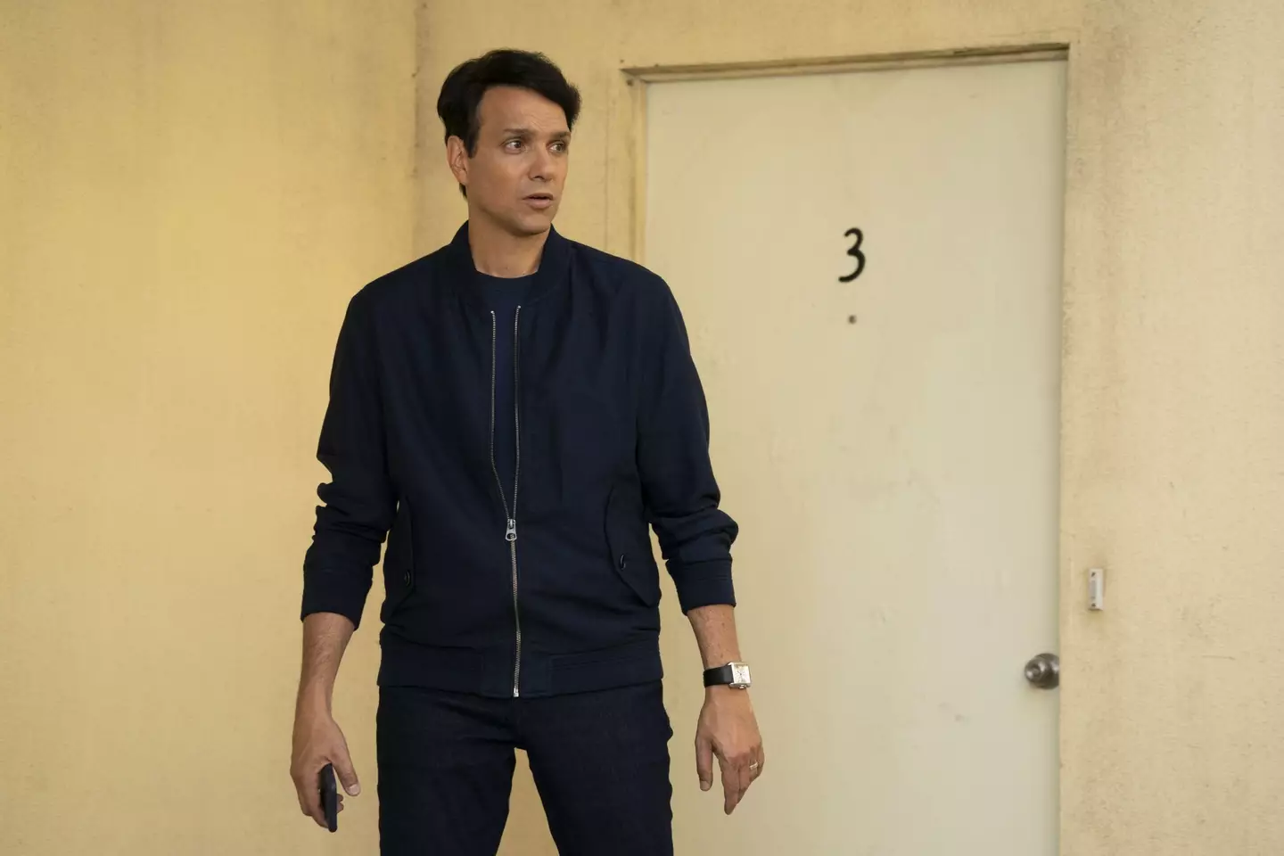 Ralph Macchio now appears in Cobra Kai for Netflix.