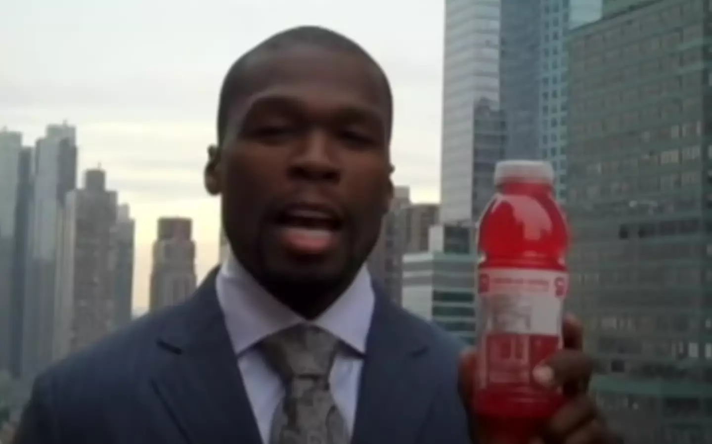 Back in 2004, Glacéau offered 50 Cent a stake in VitaminWater.