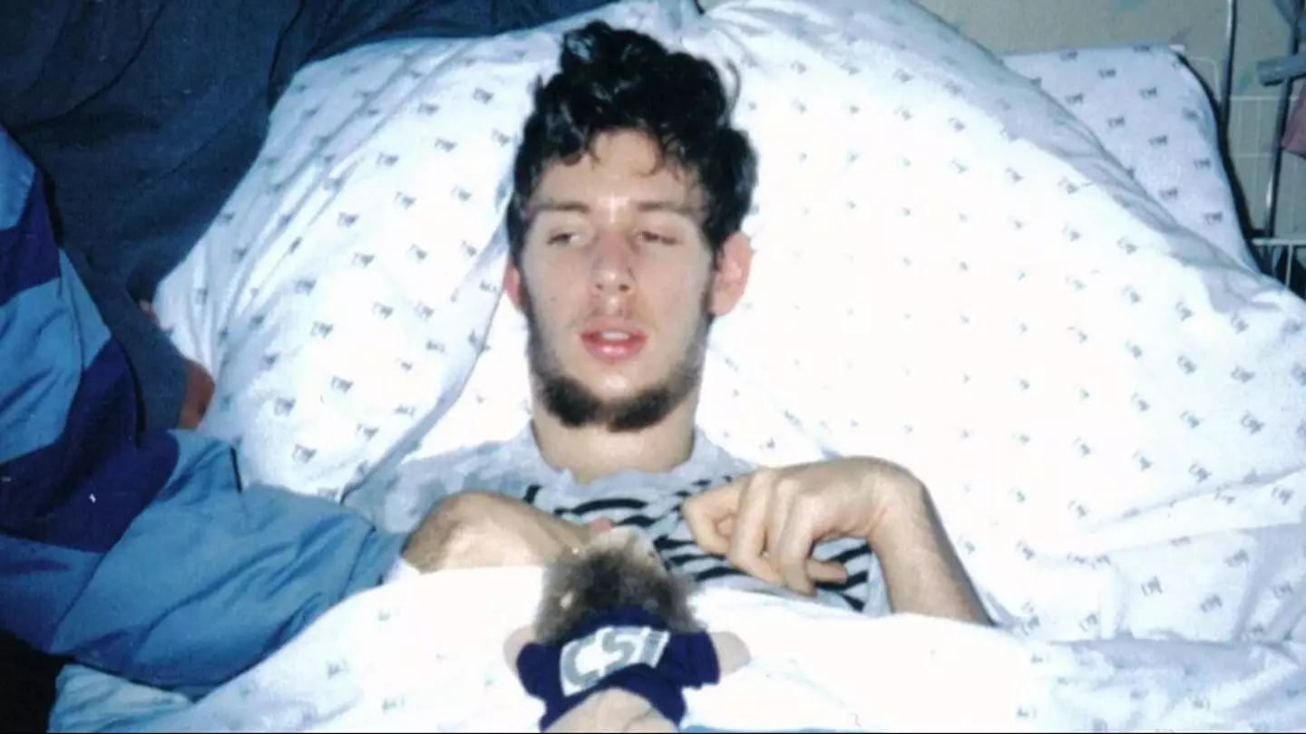 Man who was 'locked in his body' for more than a decade woke up to tell a remarkable story