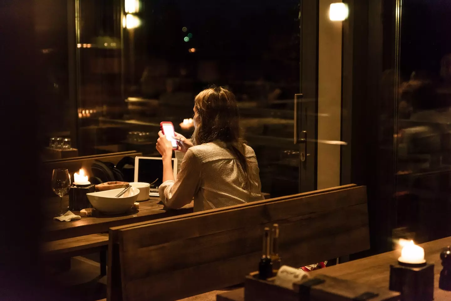 Scott says to 'get off your phone' in certain situations (Getty Images)