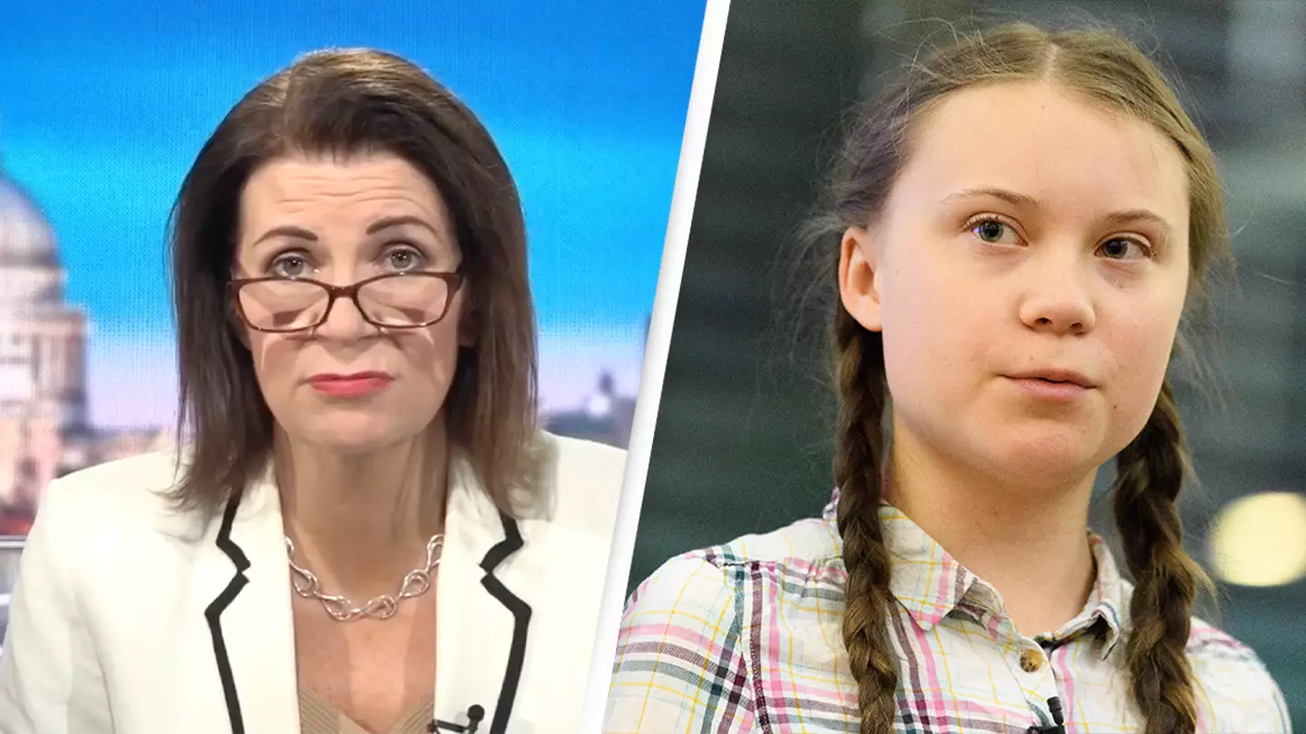 TV host comes under fire for using Greta Thunberg’s autism as an insult