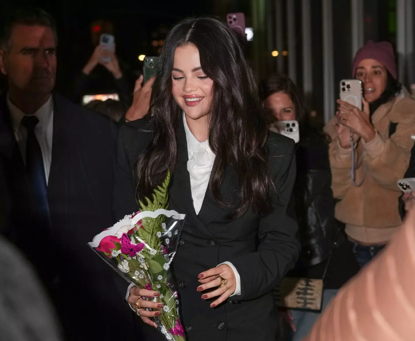Selena Gomez pictured in New York on October 15, 2024 (XNY/Star Max/GC Images)