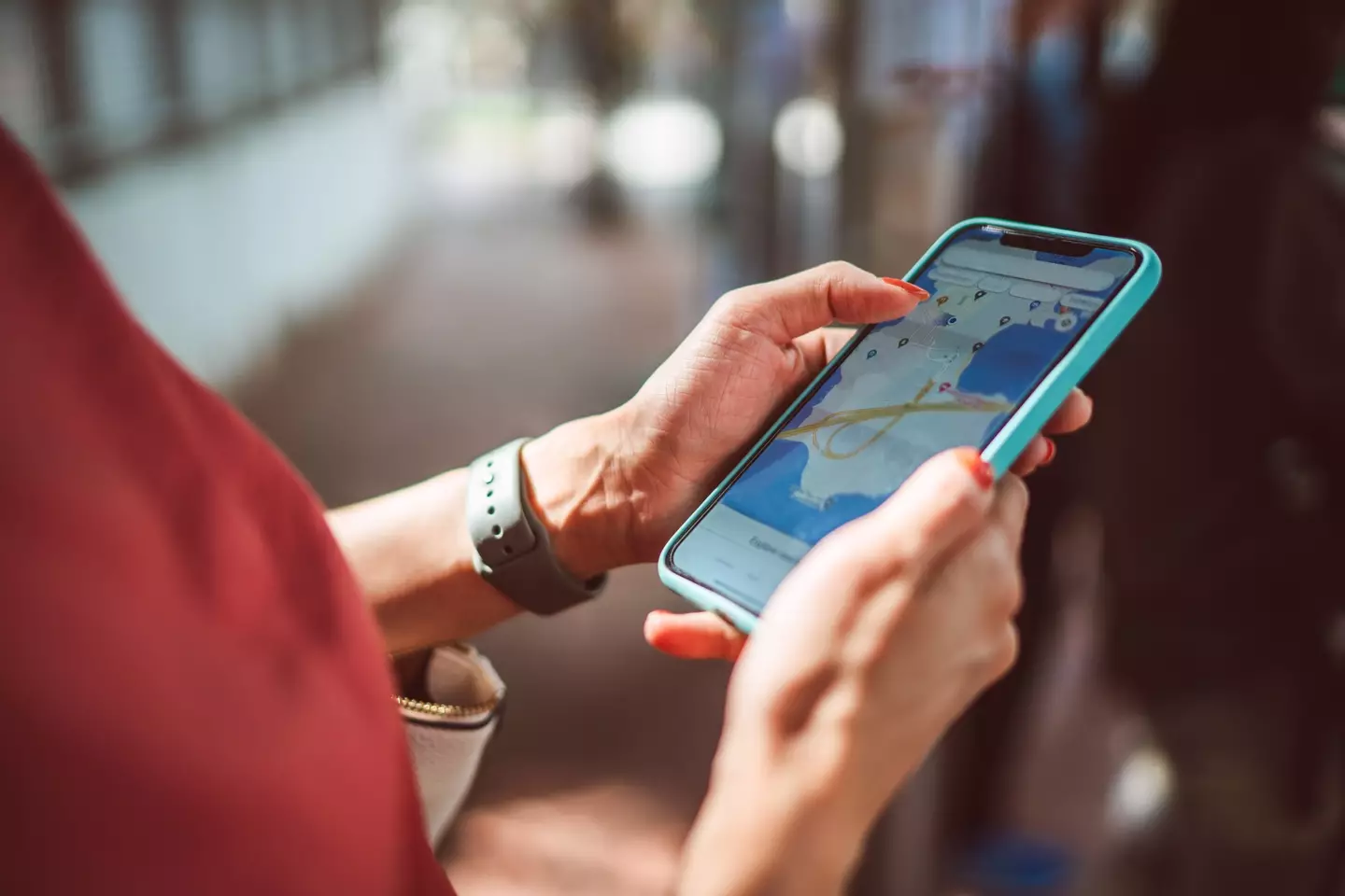 Tech pros warn having location turned on could be putting you at risk (Getty Images)