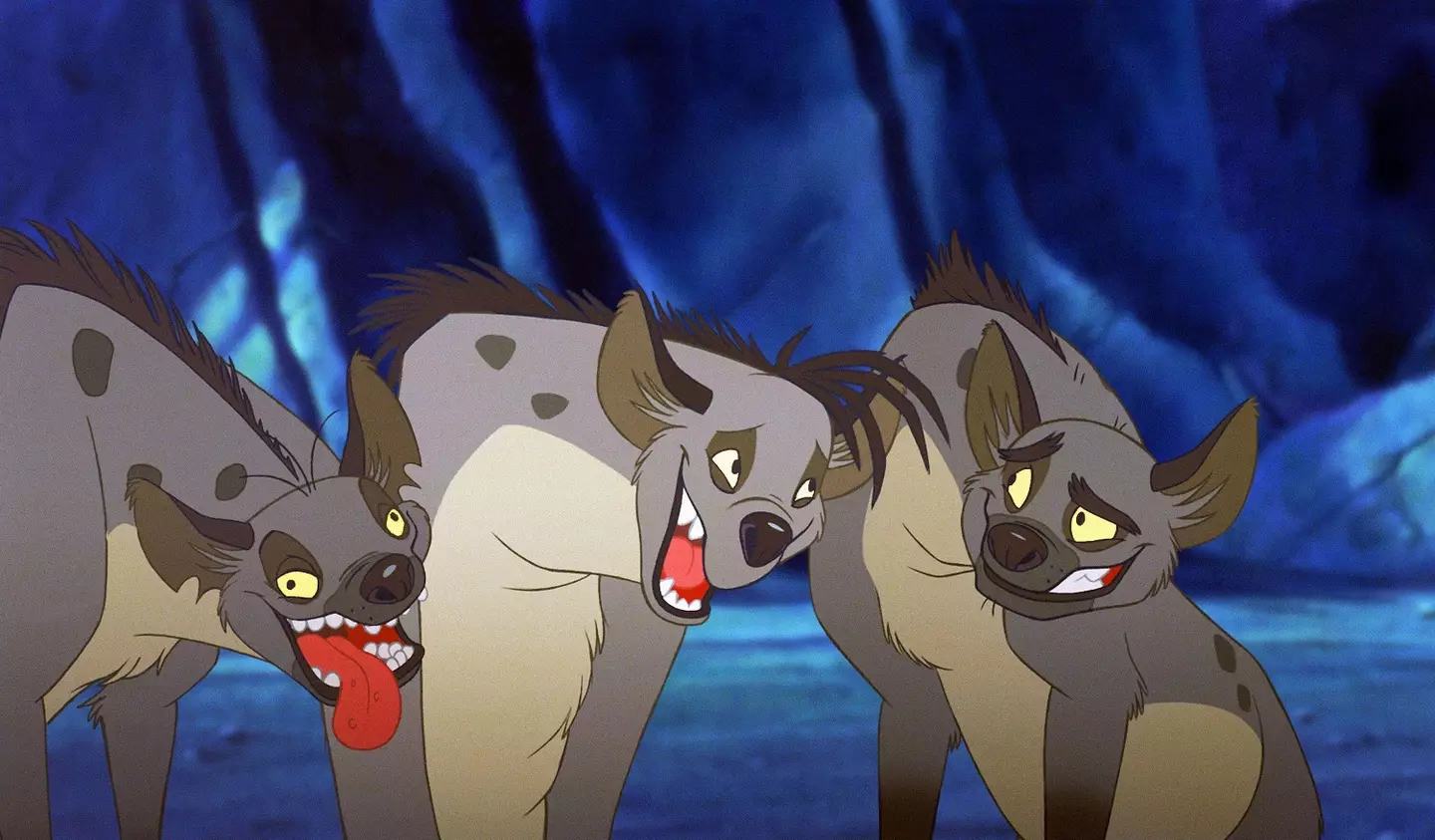 A biologist sued Disney over the portrayal of hyenas in The Lion King.