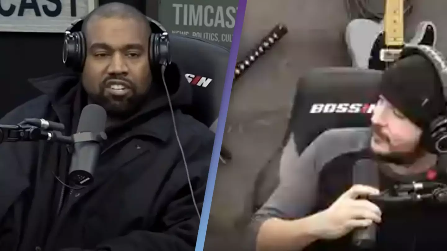 Kanye West storms out of interview after getting pressed on anti-Semitism