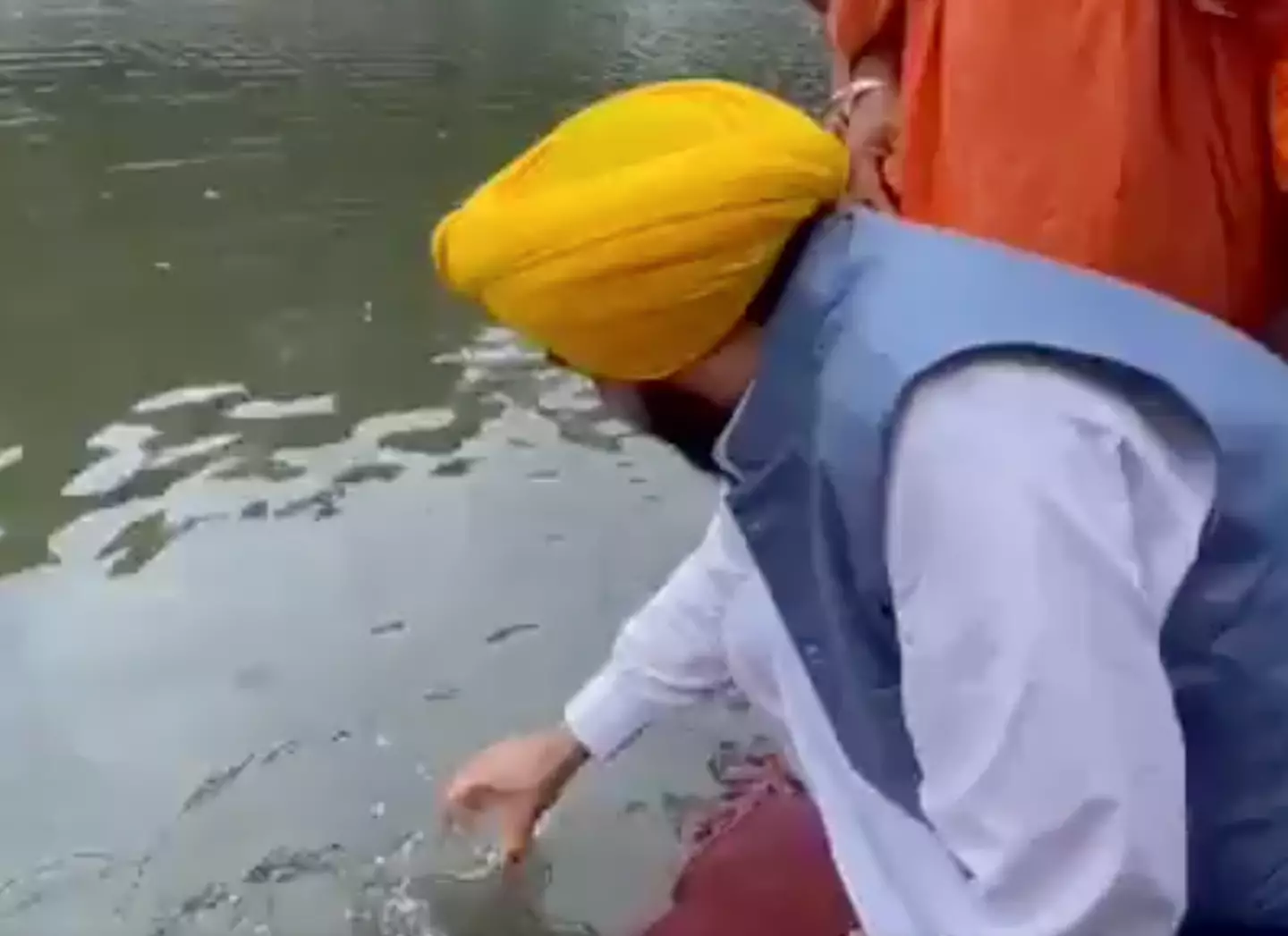 Mann has since been released from hospital.