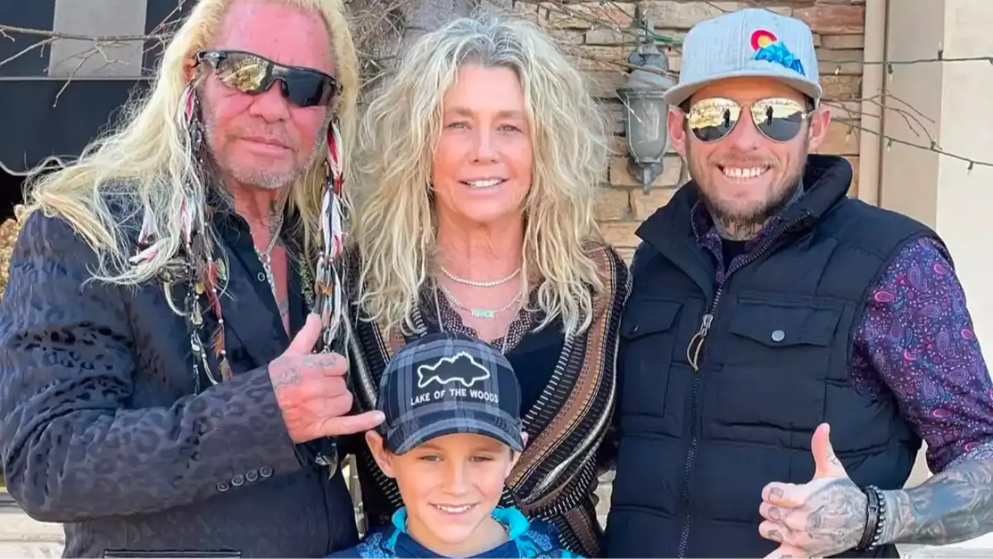 Dog the Bounty Hunter's step-son placed on psychiatric hold after fatally shooting son, 13, in tragic accident