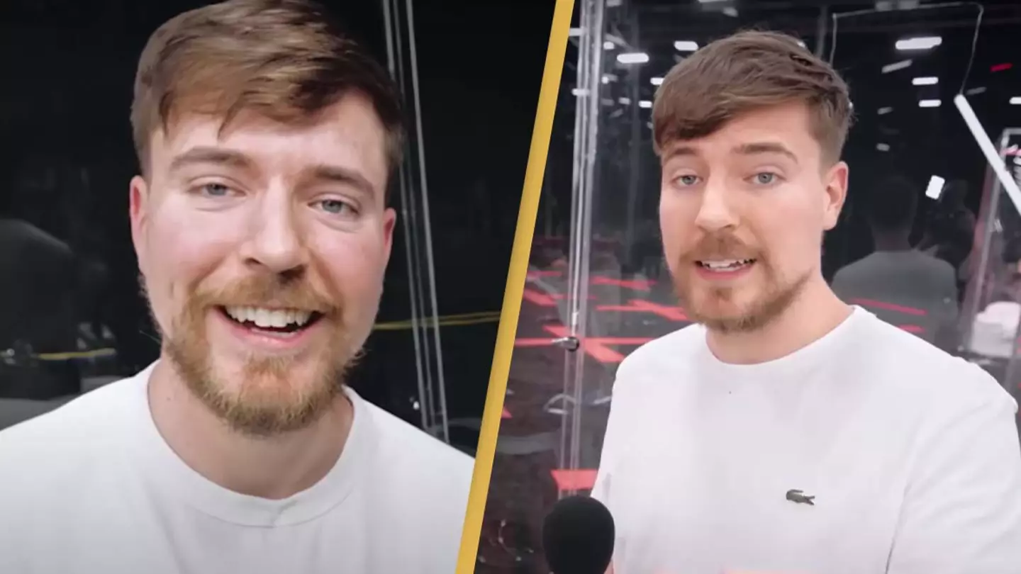 YouTube/MrBeast