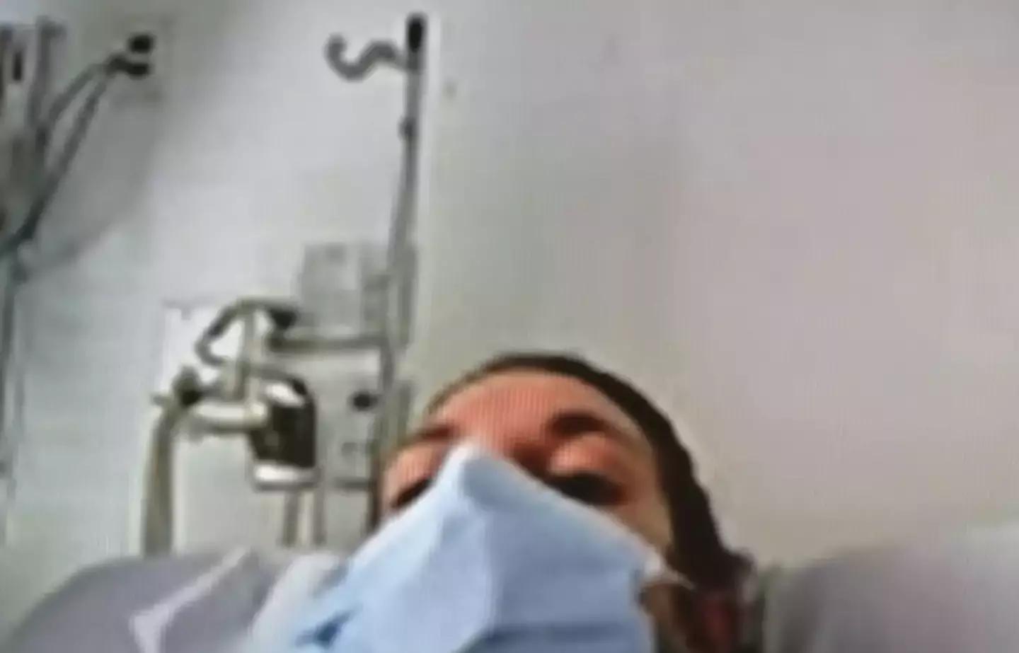 Lindsay who is now paralyzed from the waist down, is shown at an earlier court appearance (Law and Crime)