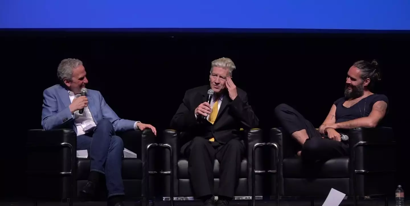 David said he wouldn't want to collaborate with Russell.