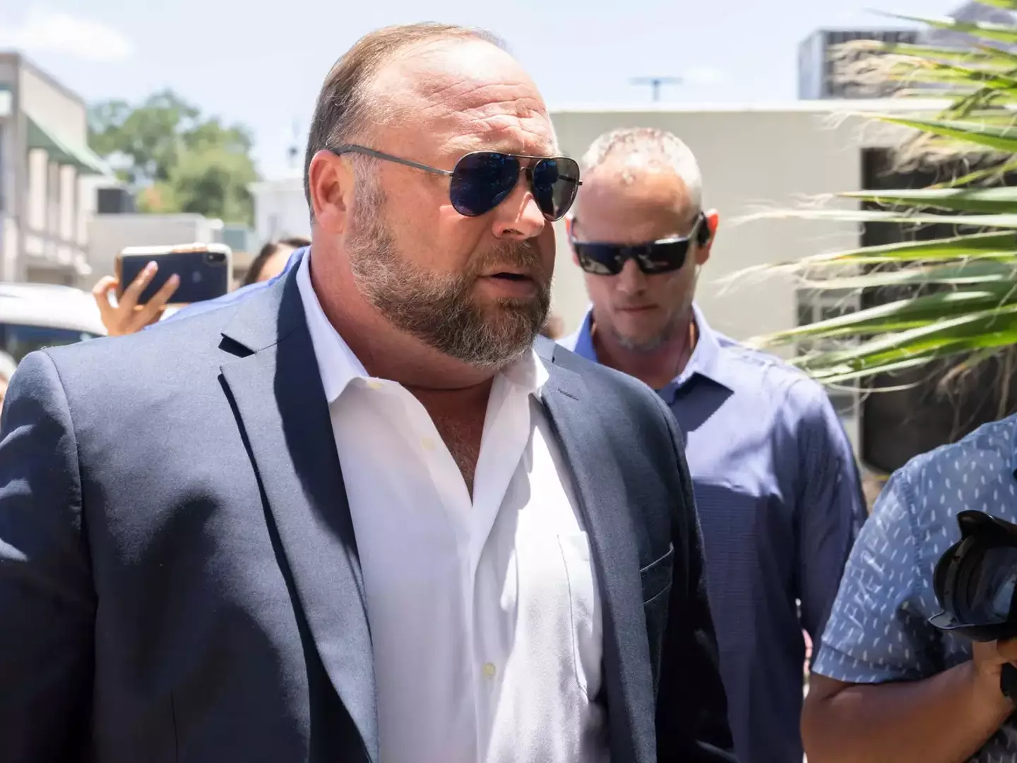 Alex Jones has filed for bankruptcy.