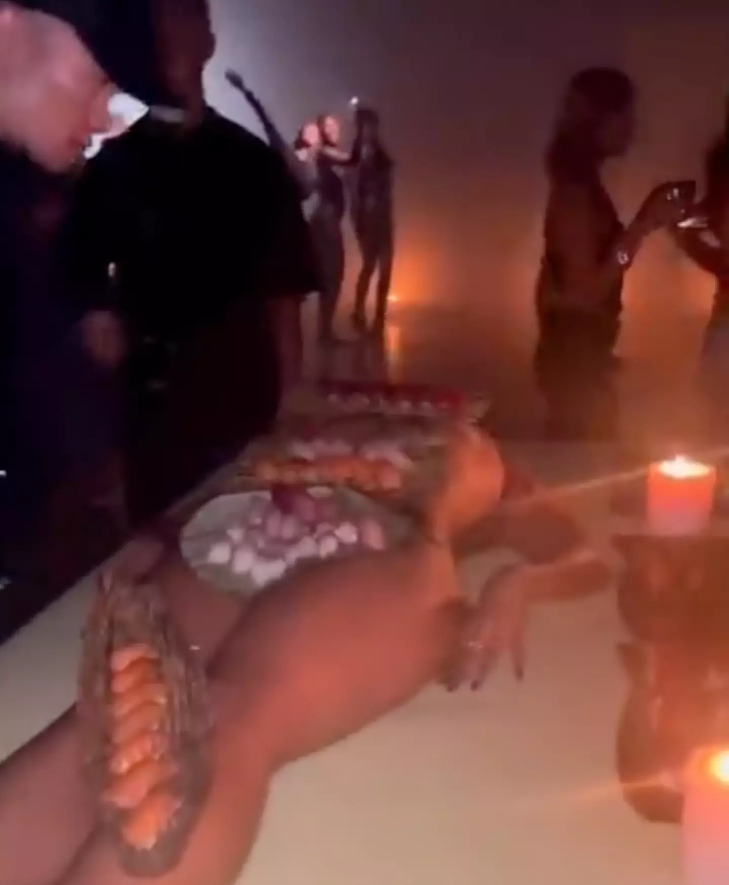 Nyotaimori involves eating sushi off a naked woman, which Kanye West opted for during his 46th birthday party.
