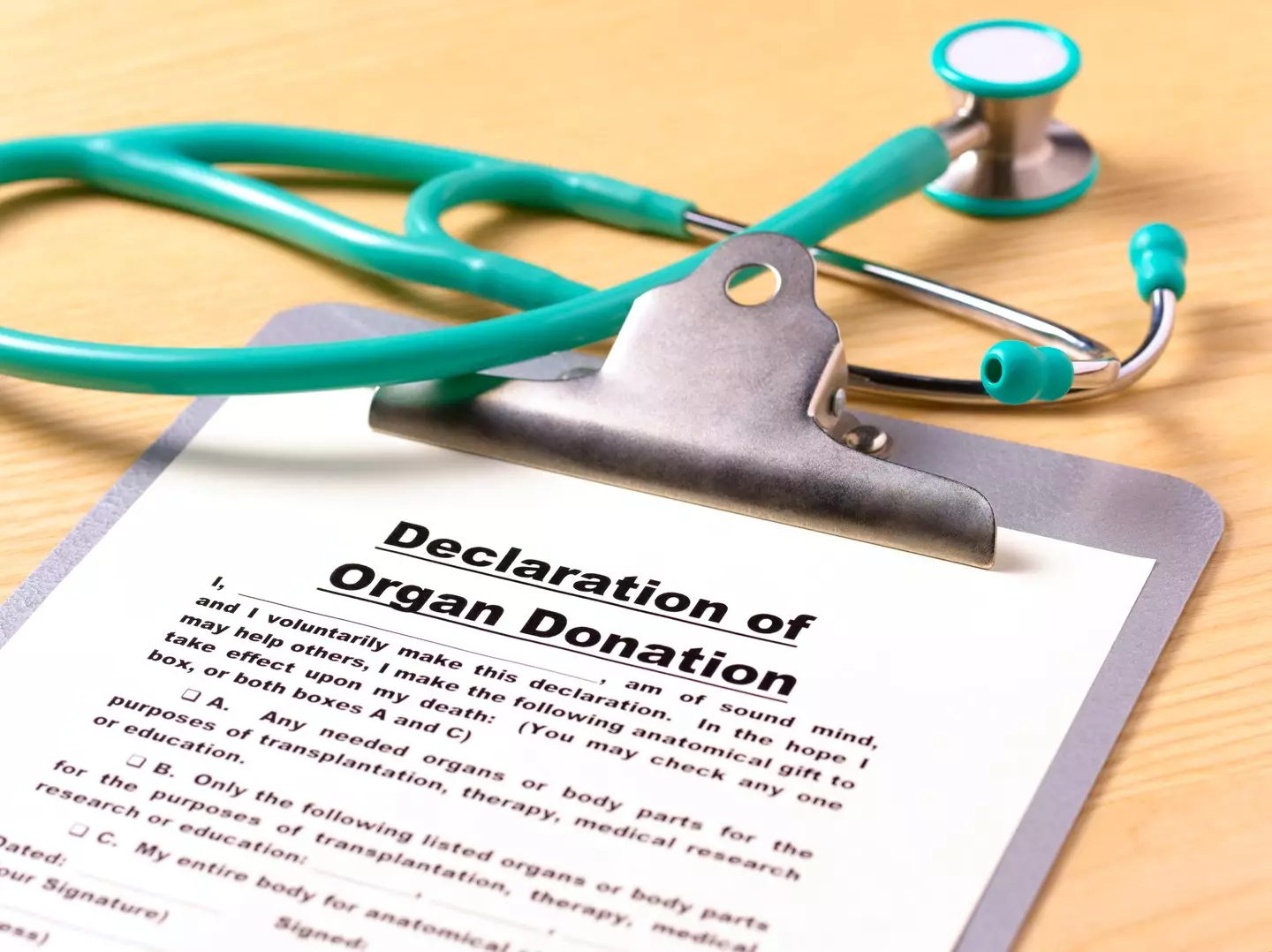 Many countries have voluntary organ donation policies. (Peter Daisley/Getty)