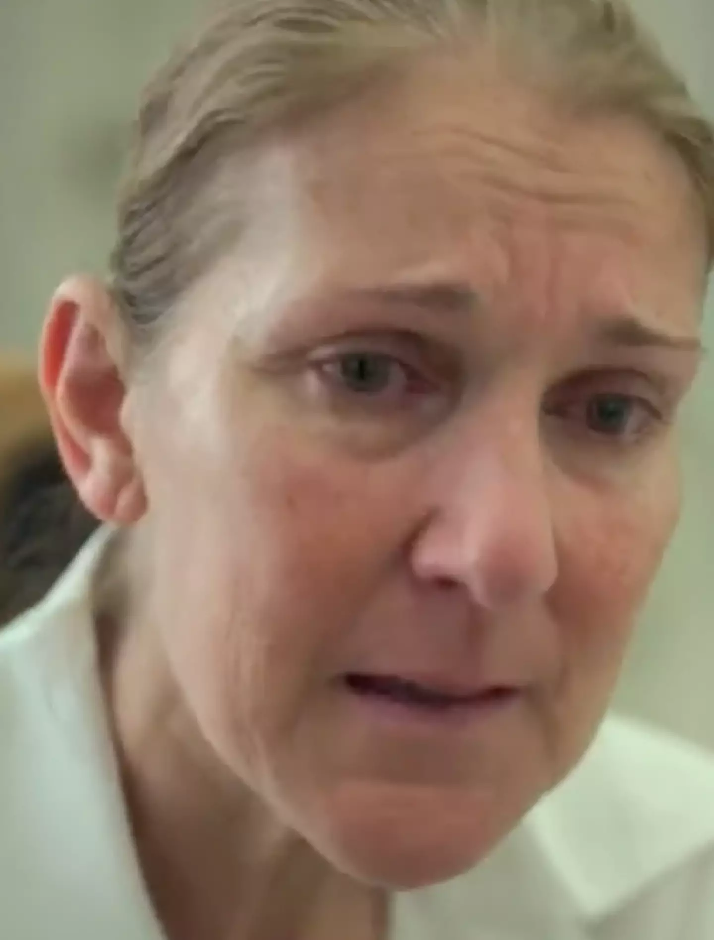 The singer has emotionally vowed to keep fighting. (Prime Video)