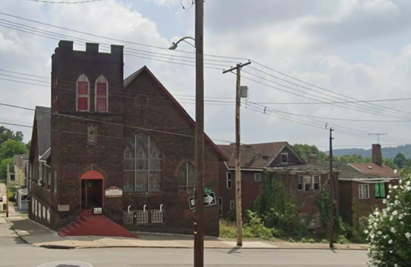 The incident too place at Jesus' Dwelling Place Church (Google Maps)