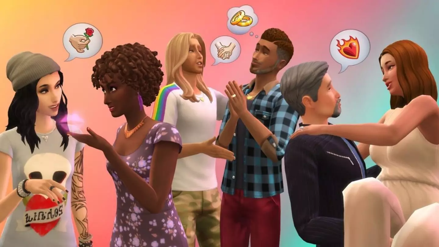 The Sims 4 is adding a sexual orientation option in its next update.