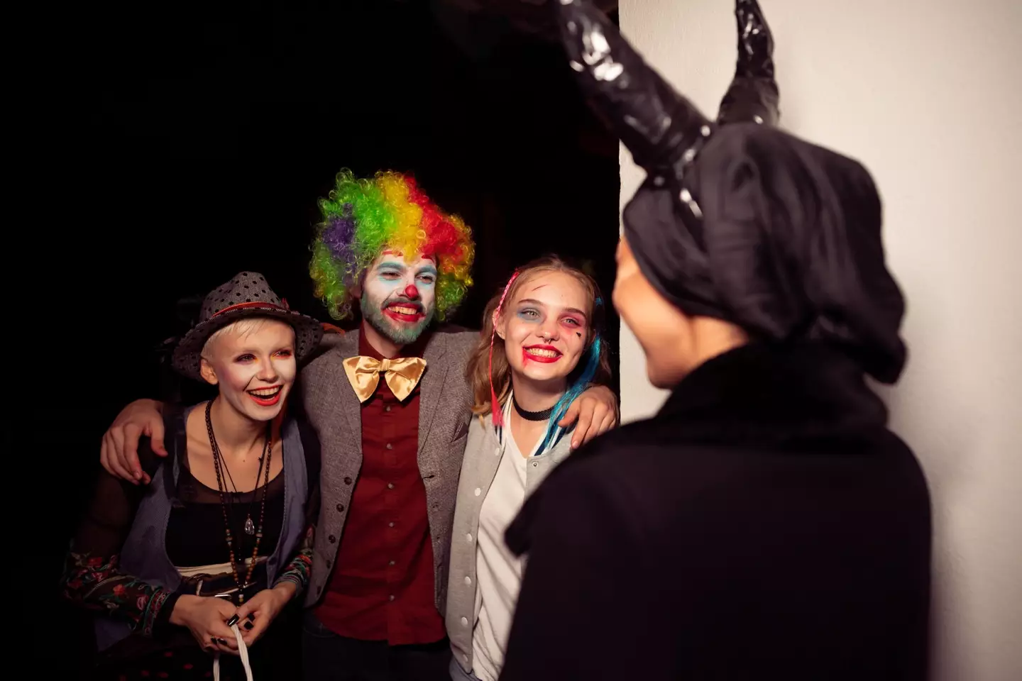 What age did you stop trick-or-treating? (Getty Stock Images/ SrdjanPav)