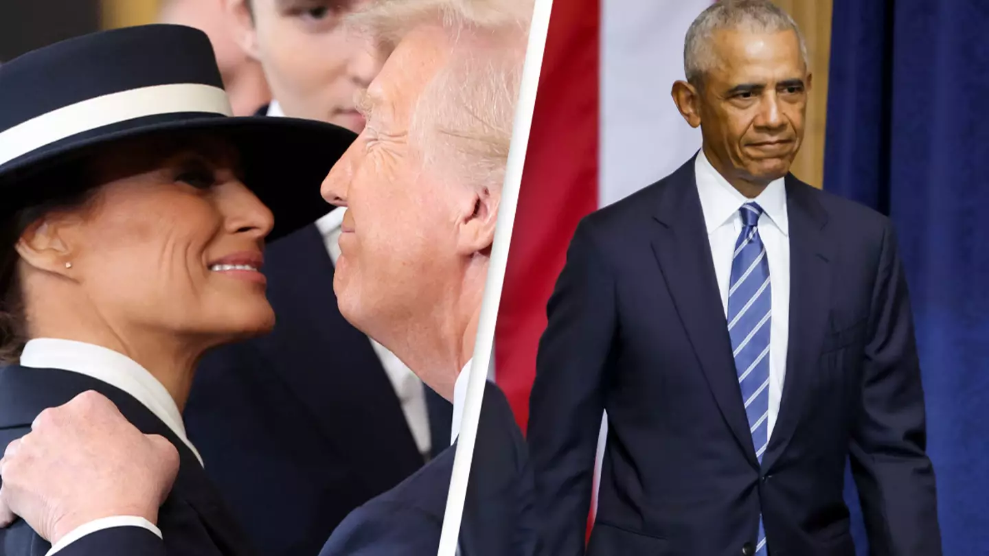 Eight most awkward moments that might have been missed from Trump's inauguration