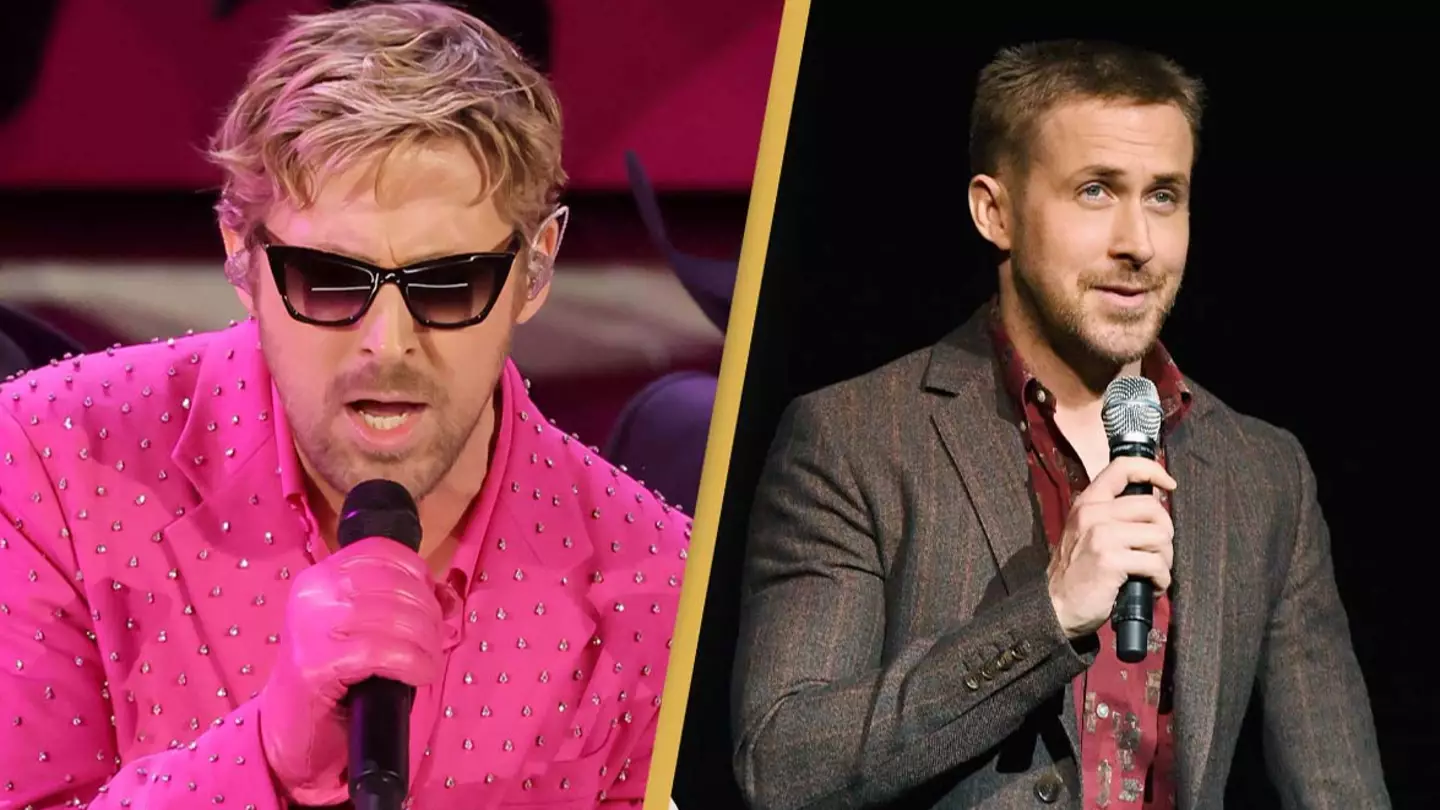 Ryan Gosling performed in a rock duo under the name 'Baby Goose' and it's blowing people's minds