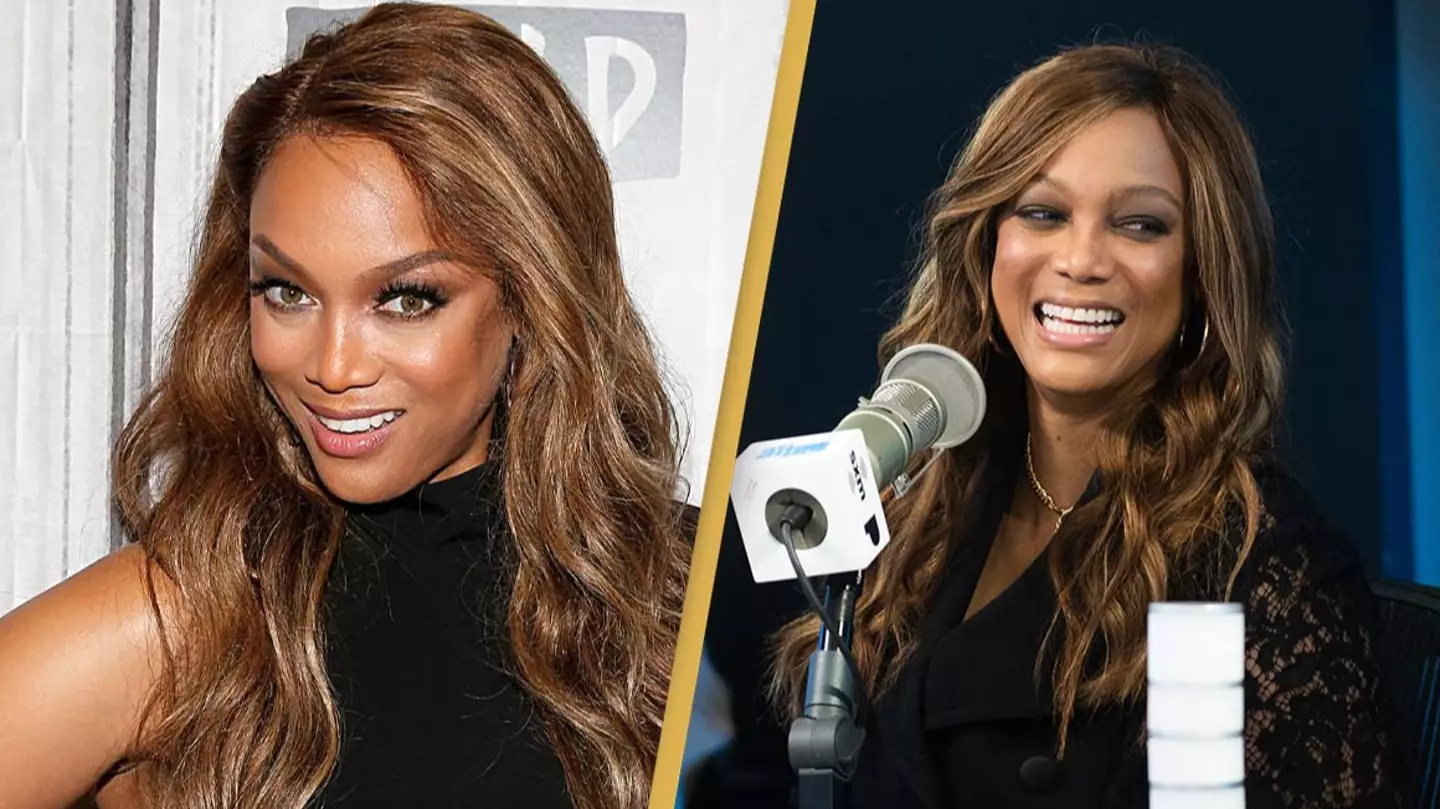 Tyra Banks claims she drank alcohol for the first time at 50 years old