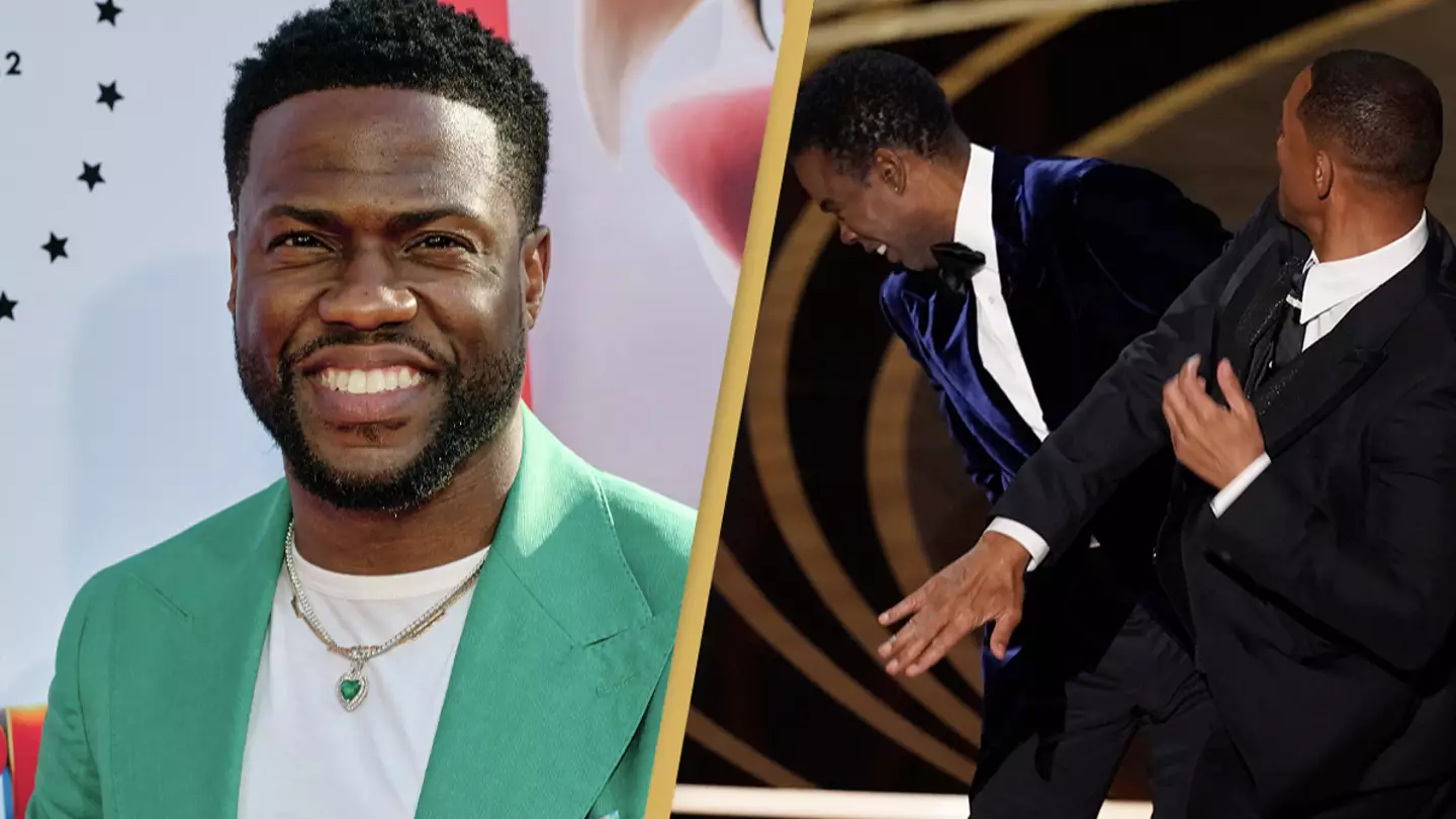 Kevin Hart Says Will Smith Is In A Better Place Since Oscars