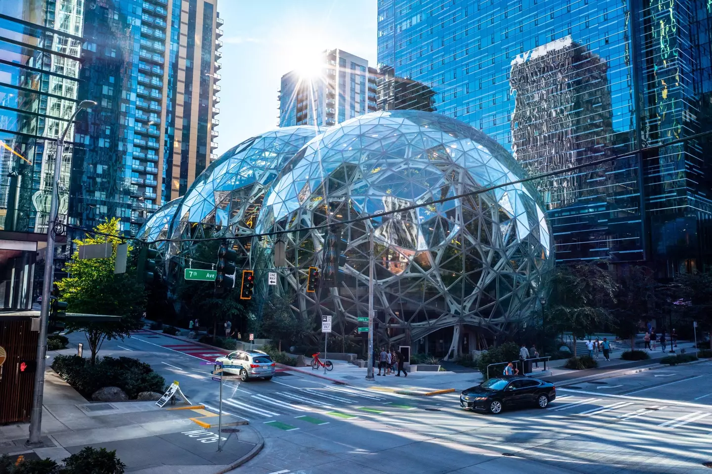Amazon Corporate Offices, Seattle (Alamy)