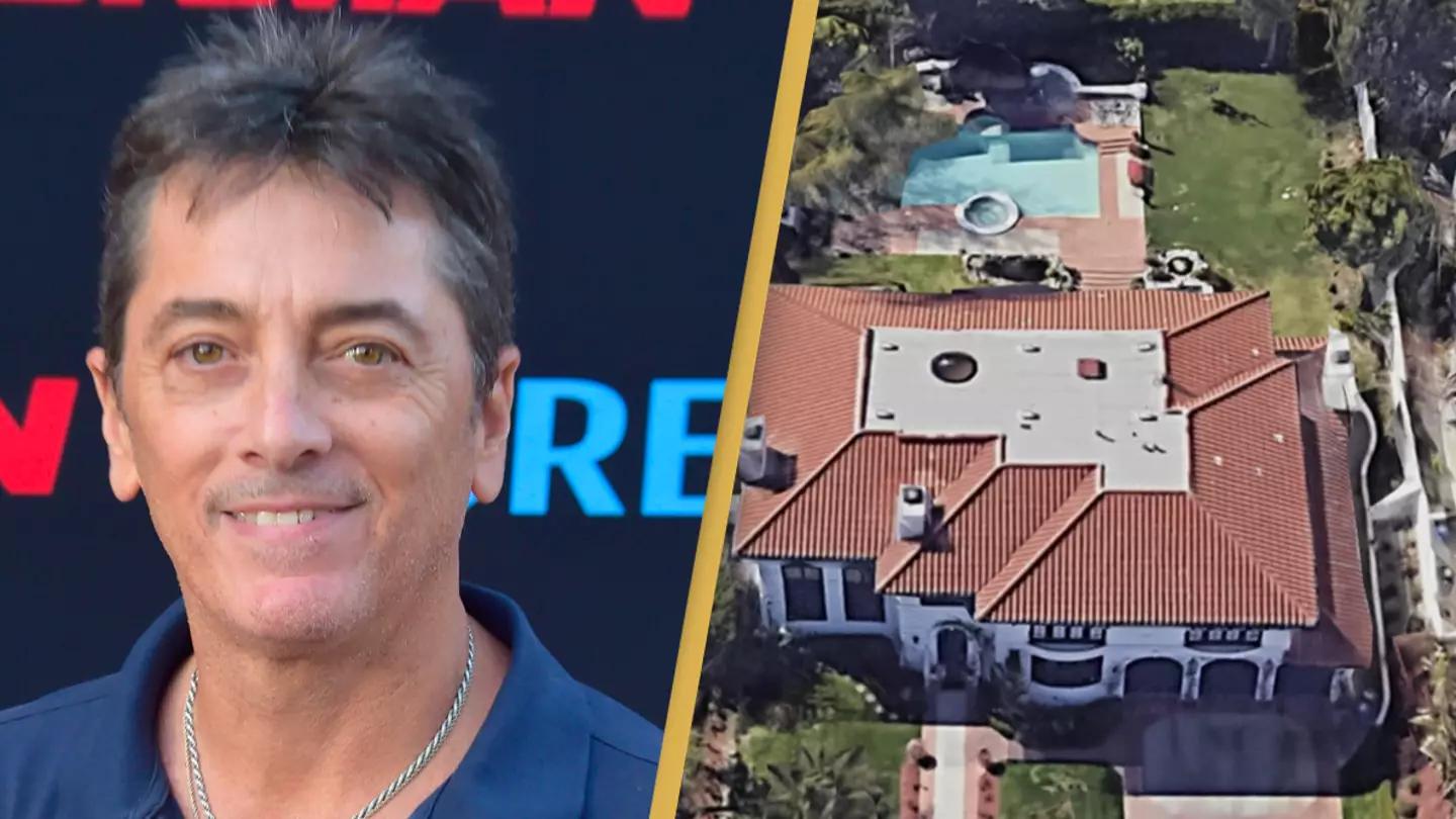 Scott Baio is selling his $3.7m mansion and leaving Hollywood as it's 'no longer safe'