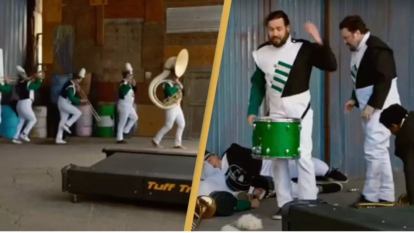Jackass fans shocked to spot Bam Margera in brutal film scene even though they tried to 'cut him out'