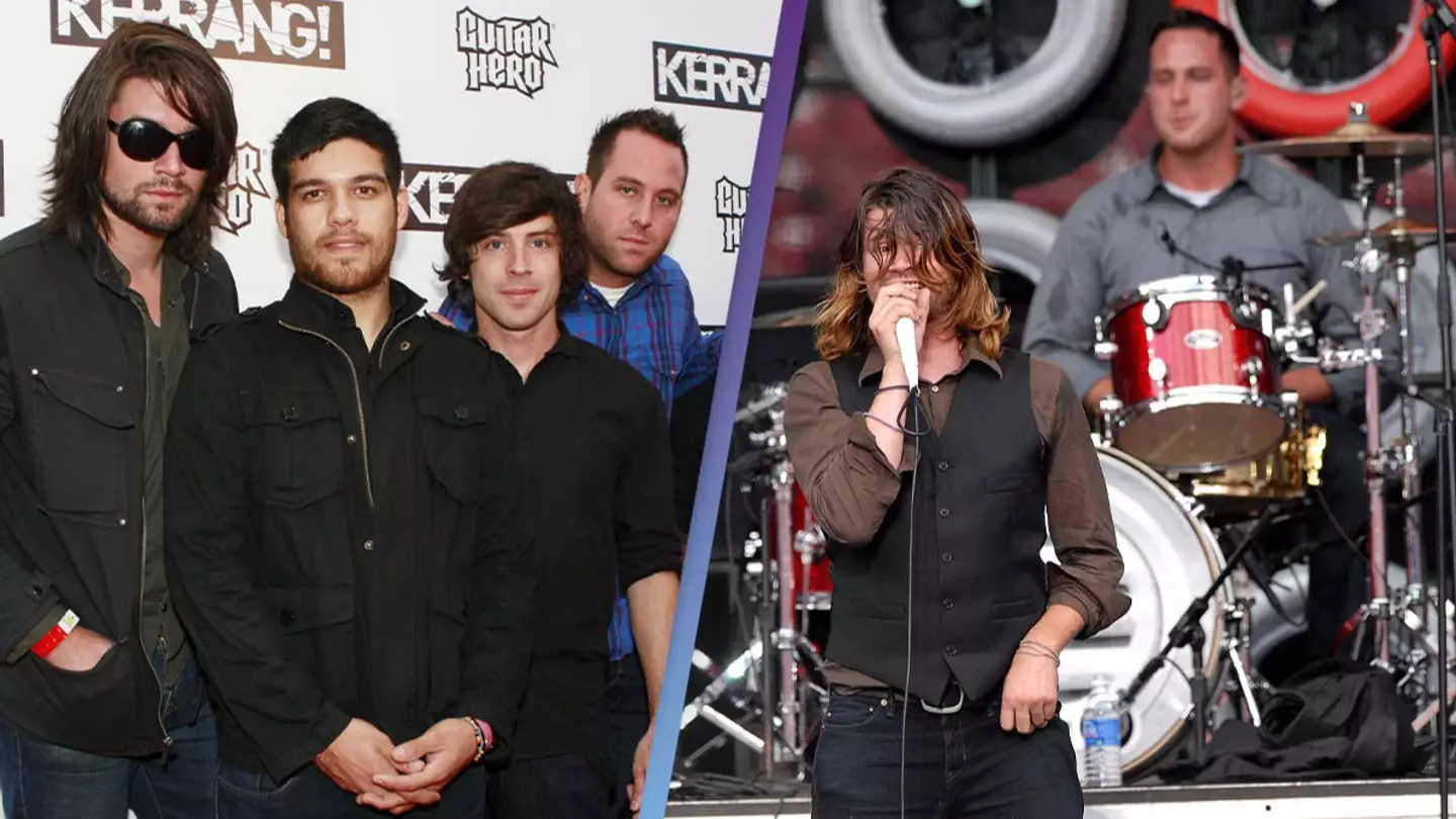 Taking Back Sunday member quits band after 24 years over 'creative differences'