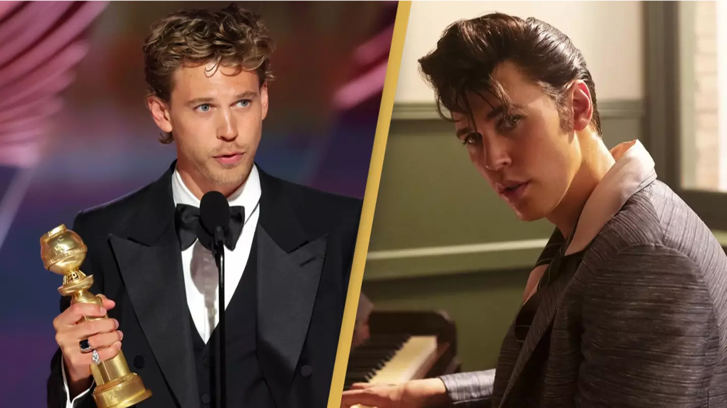 Fans have noticed Austin Butler has still got his Elvis voice after winning Golden Globe