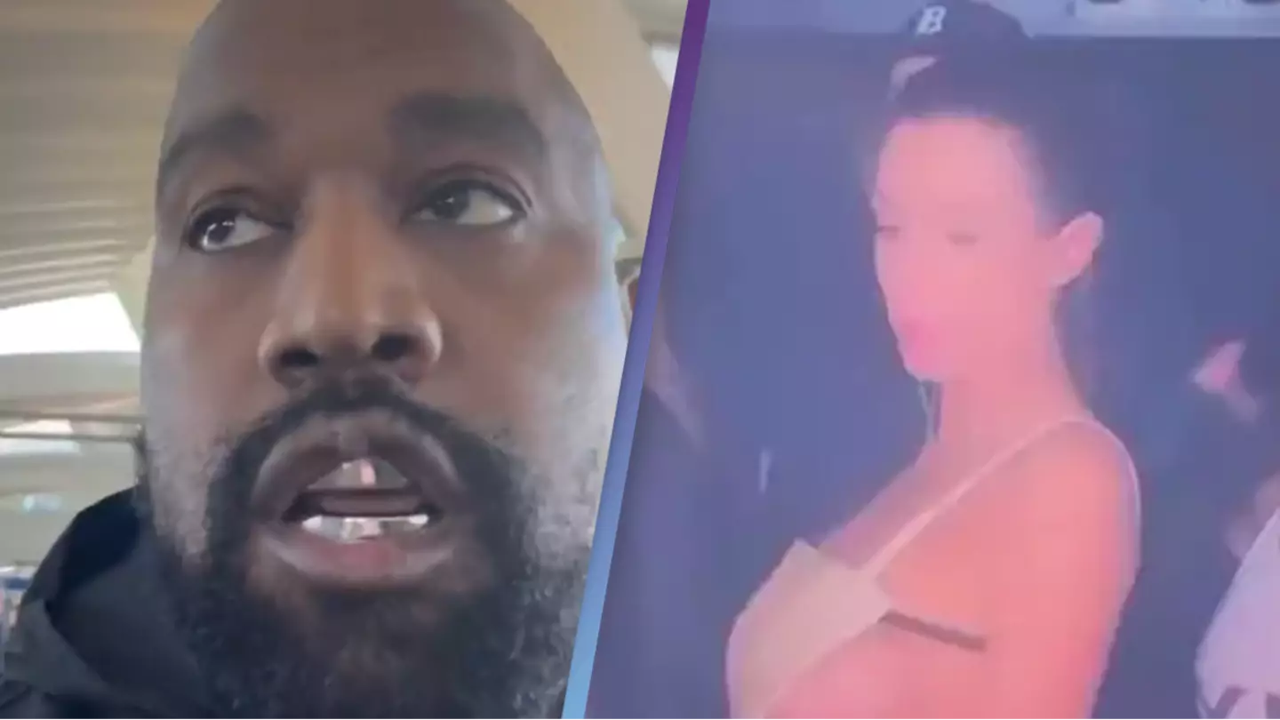 Kanye West tells haters criticizing wife Bianca Censori’s X-rated video to ‘go f**k yourself’