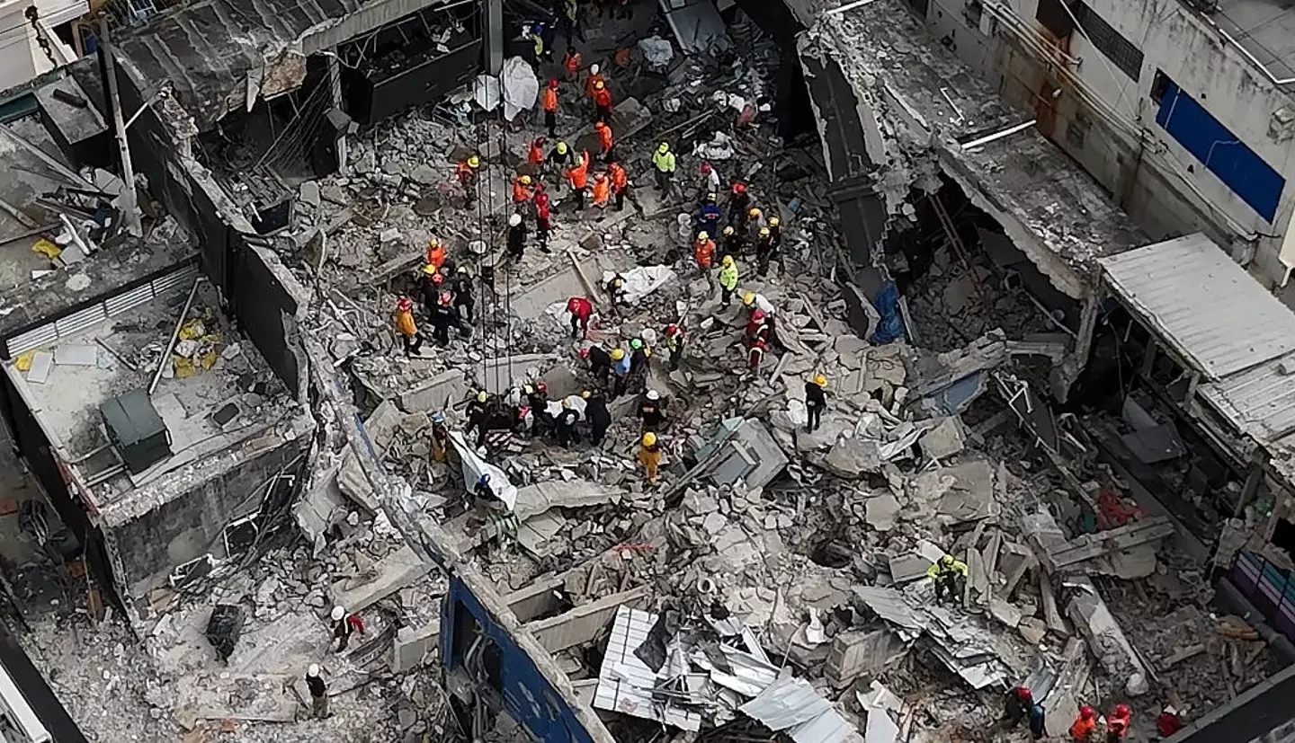 The death toll at Jet Set has surpassed 180 (ALFRED DAVIES/AFP via Getty Images)