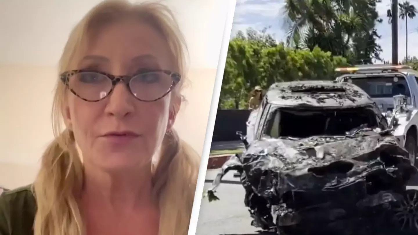 Woman whose house Anne Heche’s car crashed into speaks out