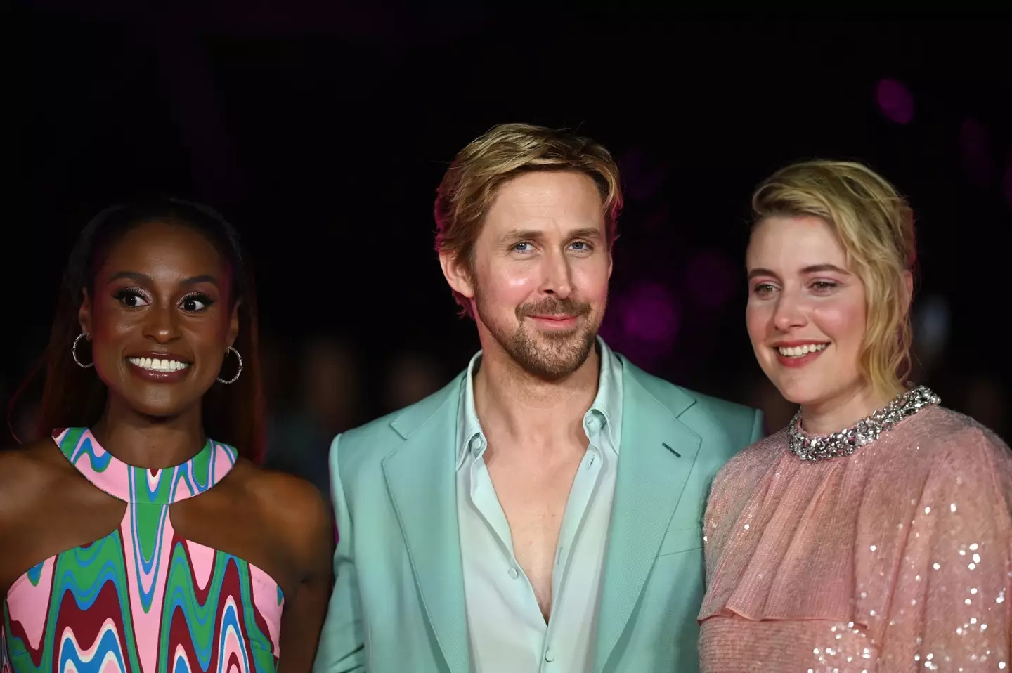 Gerwig had to do a major re-write because of the request.