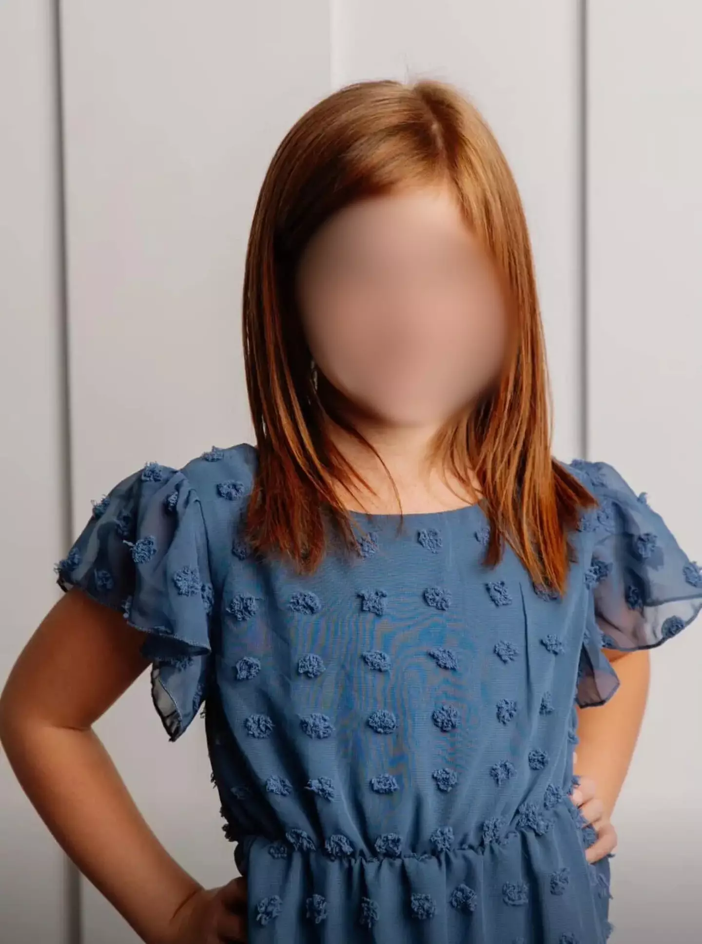 Olivia Blackmer has sadly died in hospital at the hands of her mom (Facebook/Katelynn Blackmer)