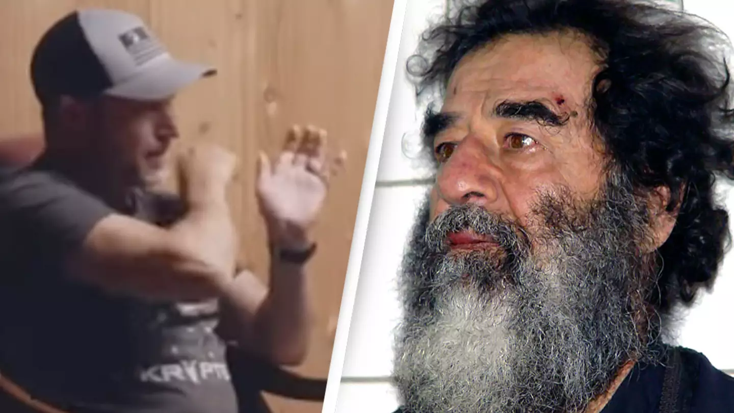Delta Force operator gives never-before-heard brutal details on how Saddam Hussein was captured