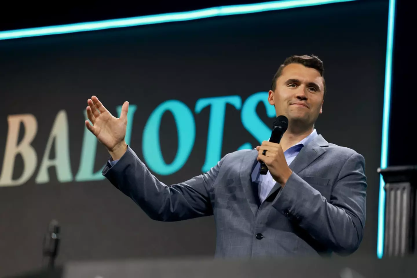 Charlie Kirk was assassinated on September 10 (Joe Raedle/Getty Images)