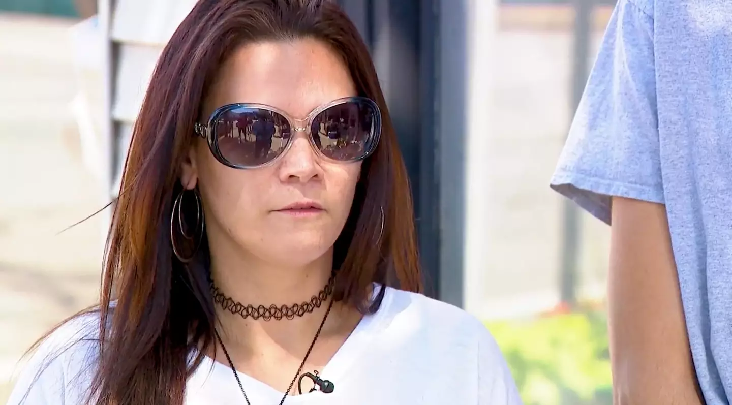 The child’s mother showed sympathy towards the police officer in question.