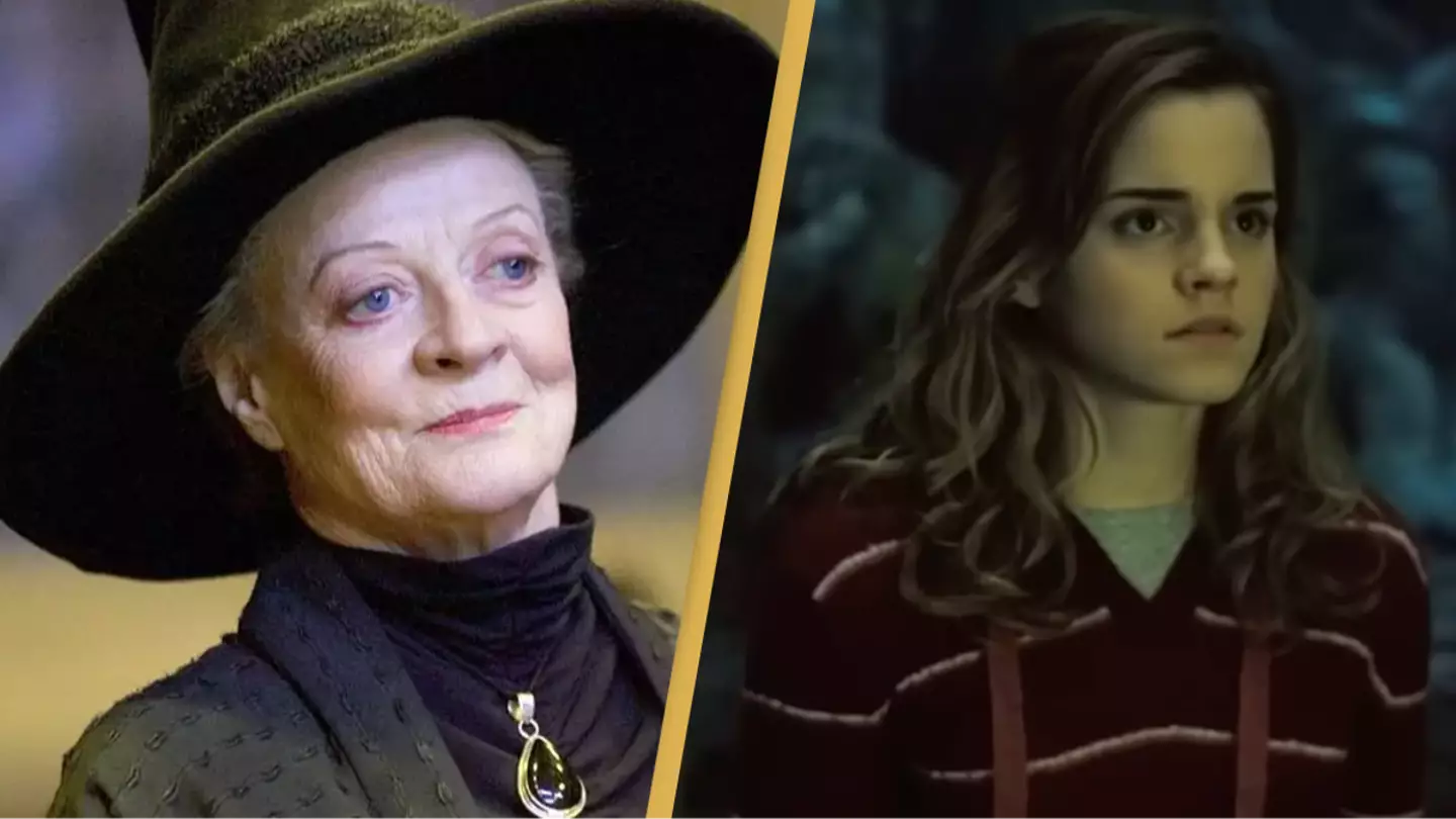 Emma Watson posts touching tribute to Harry Potter co-star Maggie Smith as actor dies aged 89