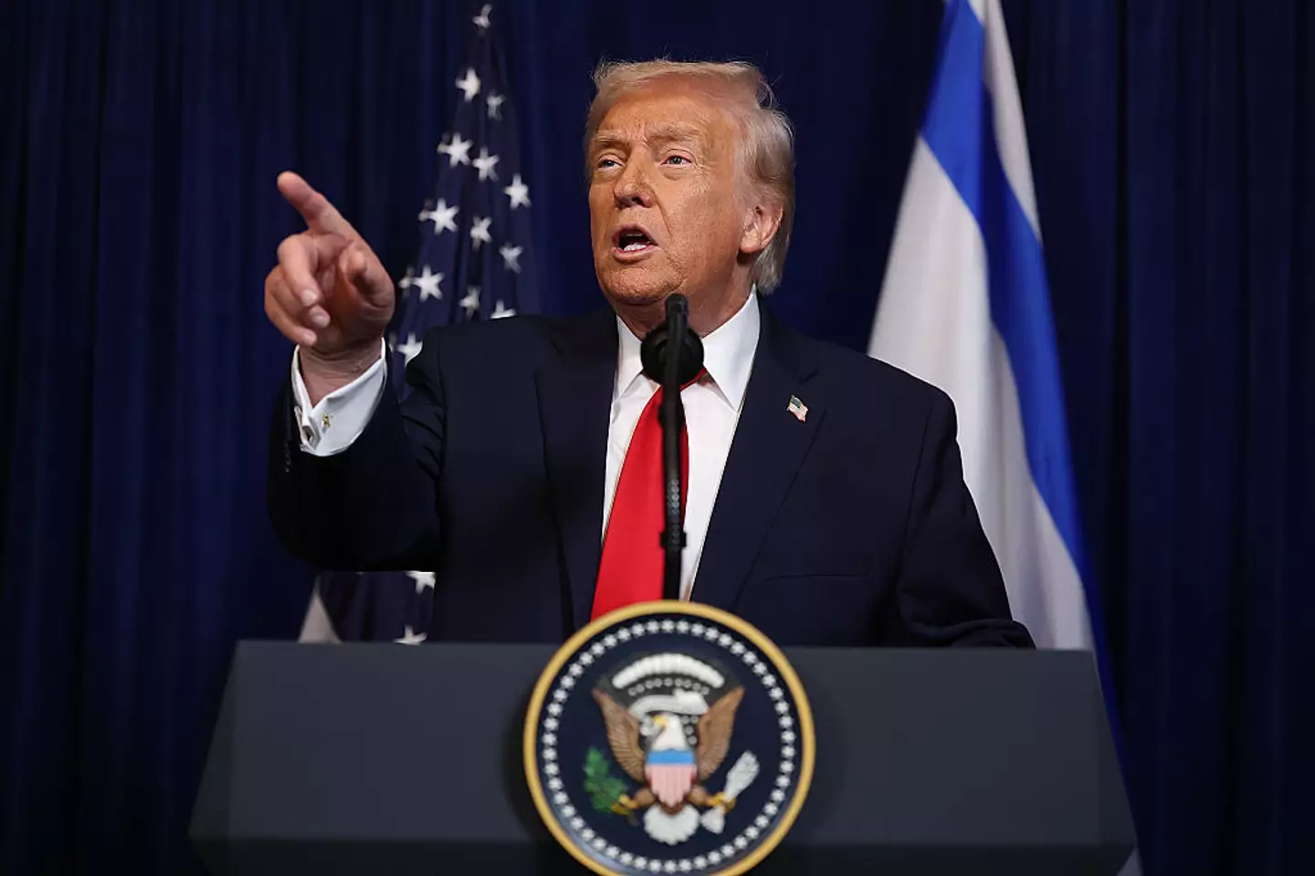 Trump has released new details (Joe Raedle/Getty Images)