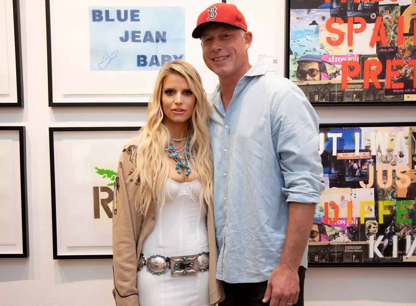Simpson confirmed in January she and her husband had split (Ella Hovsepian/Getty Images)