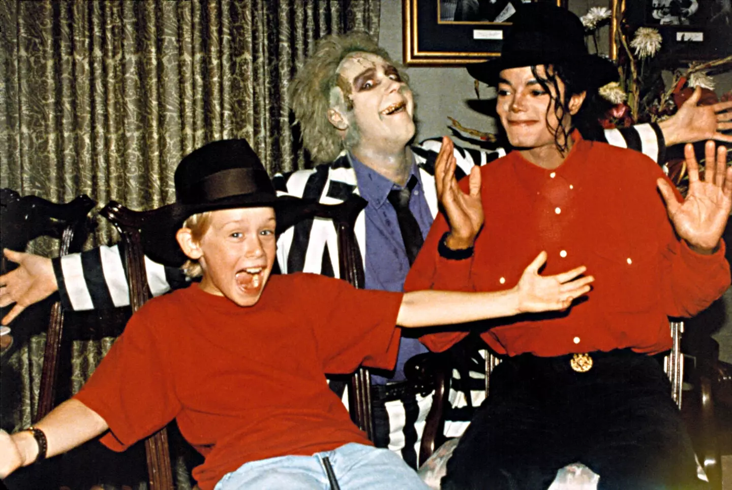 Macaulay Culkin was close with Michael Jackson.